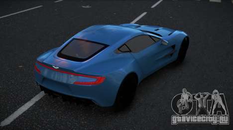 Aston Martin One-77 Jaiwu для GTA 4
