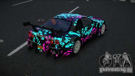 Nissan Skyline R34 GT-R Morley S13 для GTA 4