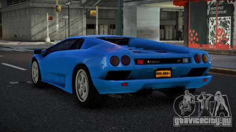 Lamborghini Diablo Wommex для GTA 4