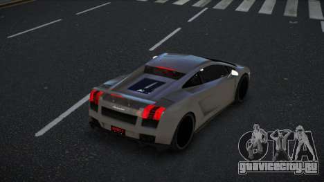 Lamborghini Gallardo Badbikat для GTA 4