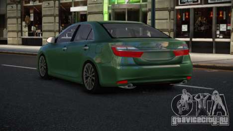Toyota Camry Yedmowu для GTA 4