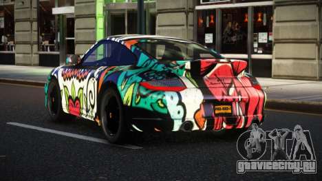 Porsche 911 Risma S4 для GTA 4