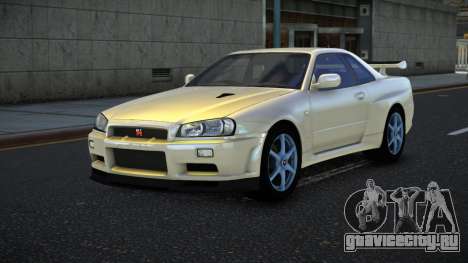 Nissan Skyline R34 Bassty для GTA 4