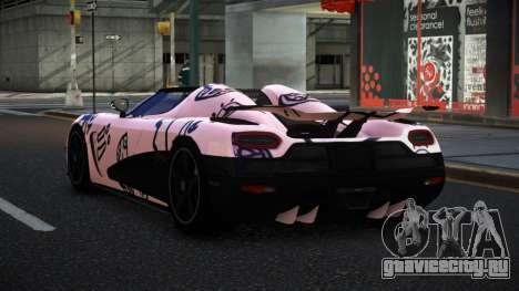 Koenigsegg Agera Exader S11 для GTA 4