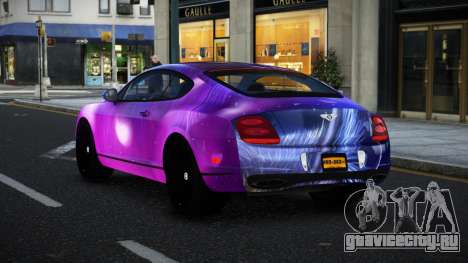 Bentley Continental SS Anjary S12 для GTA 4