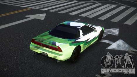 Honda NSX Gabmi S9 для GTA 4