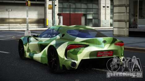Toyota Supra Haidon S4 для GTA 4