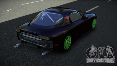 Mazda RX-7 Puwih для GTA 4