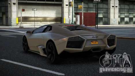 Lamborghini Reventon Fixa для GTA 4