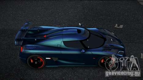 Koenigsegg Agera Nisanor для GTA 4