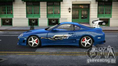 Toyota Supra Vovvox для GTA 4