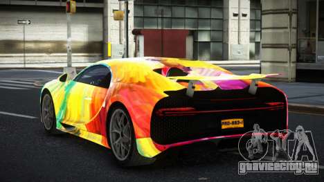Bugatti Chiron Nalos S9 для GTA 4