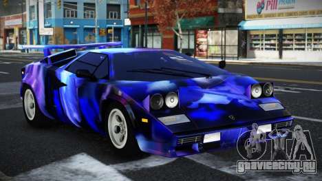 Lamborghini Countach Ragrace S8 для GTA 4