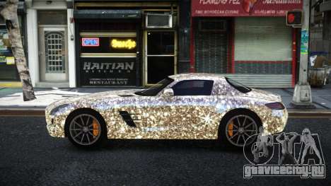 Mercedes-Benz SLS Lury S14 для GTA 4