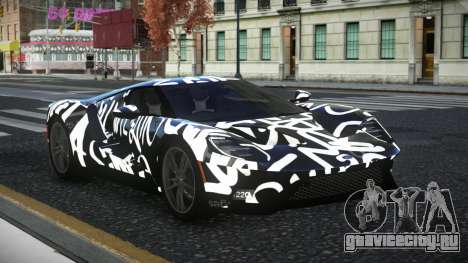 Ford GT Gravin S14 для GTA 4