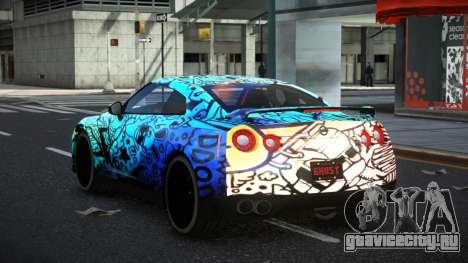 Nissan GT-R Cahunber S5 для GTA 4