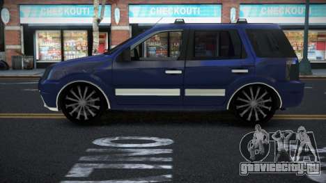 Ford EcoSport Ehis для GTA 4