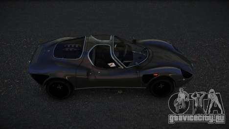 Alfa Romeo 33 Qogmu для GTA 4