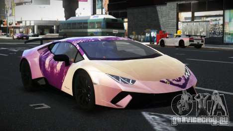 Lamborghini Huracan Riterlan S7 для GTA 4