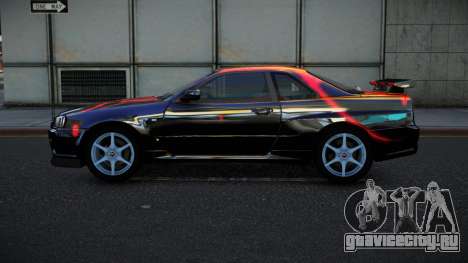 Nissan Skyline R34 Bassty S12 для GTA 4