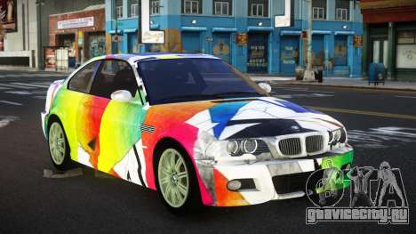 BMW M3 E46 Rissory S3 для GTA 4