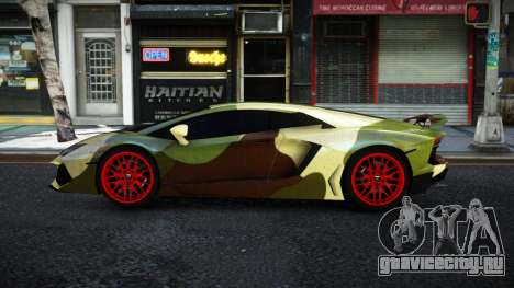 Lamborghini Aventador Nahdo S11 для GTA 4