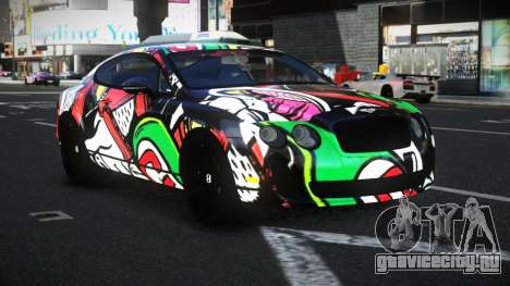 Bentley Continental SS Anjary S9 для GTA 4