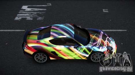Porsche Cayman Linclasa S6 для GTA 4