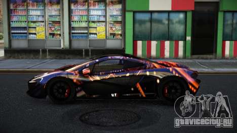 McLaren P1 Elkyka S9 для GTA 4