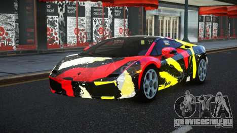Lamborghini Gallardo Rijula S2 для GTA 4