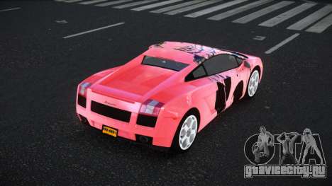 Lamborghini Gallardo Clabeth S2 для GTA 4