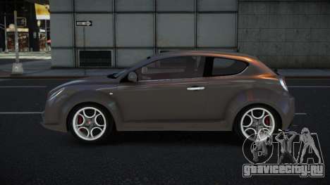 Alfa Romeo MiTo Senida для GTA 4