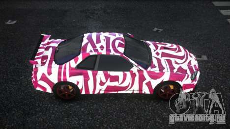 Nissan Skyline R34 Nolia S4 для GTA 4