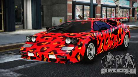 Lamborghini Countach Ragrace S5 для GTA 4