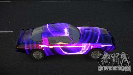 Pontiac Trans AM Briley S12 для GTA 4