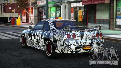 Nissan Skyline R33 Joroca S13 для GTA 4