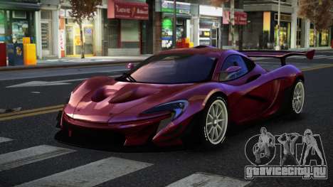 McLaren P1 Uvem для GTA 4