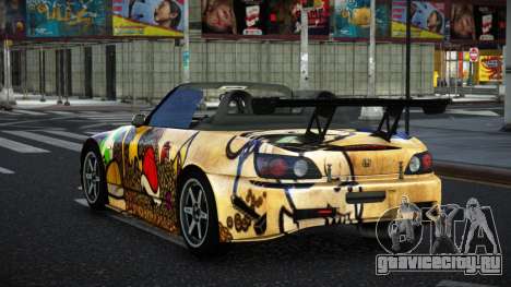 Honda S2000 Rajes S12 для GTA 4