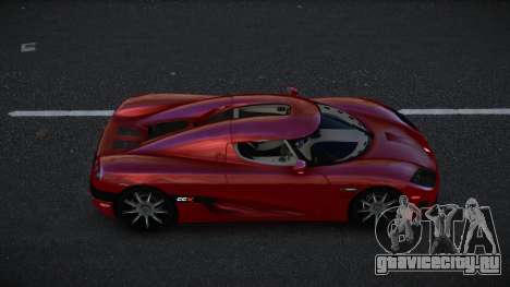 Koenigsegg CCX Teranat для GTA 4