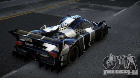 Pagani Zonda R Norah S10 для GTA 4
