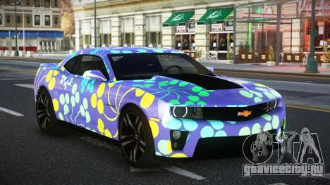 Chevrolet Camaro Ternie S14 для GTA 4