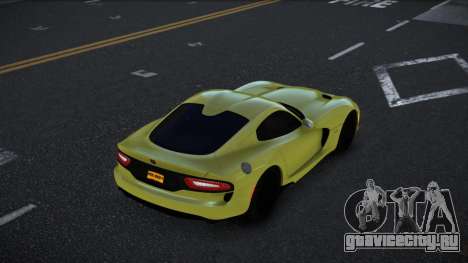 Dodge Viper Tonca для GTA 4