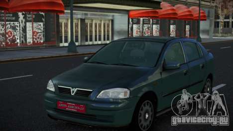 Opel Astra Xivupolaw для GTA 4