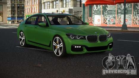BMW 750i Jedire для GTA 4