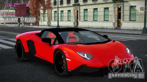 Lamborghini Aventador Fiiqi для GTA 4