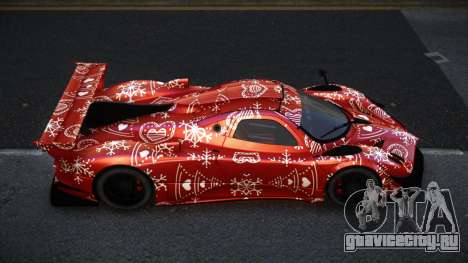 Pagani Zonda R Norah S1 для GTA 4