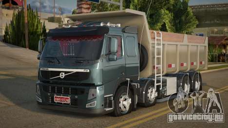 Volvo FM Bitruck Tipper для GTA San Andreas