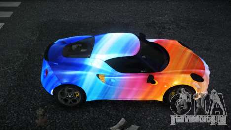 Alfa Romeo 4C Gejely S5 для GTA 4