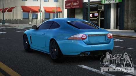 Jaguar XKR-S Fela для GTA 4