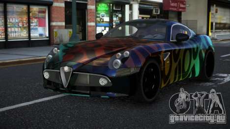 Alfa Romeo 8C Thraca S14 для GTA 4